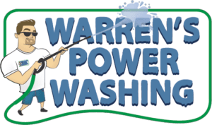 Warrens Power Washing Logo