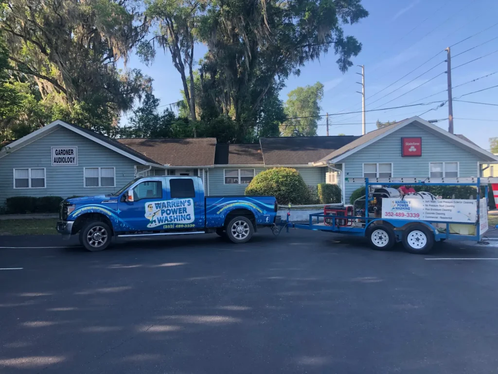 Warrens Power Washing Maintenance Plan