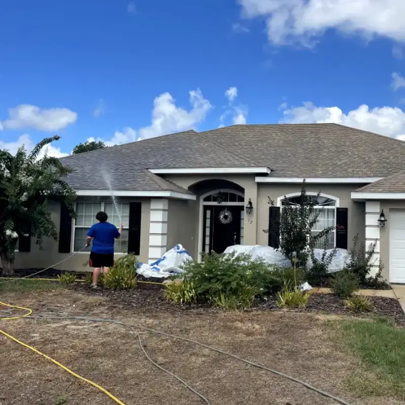 Roof cleaning Ocala, FL