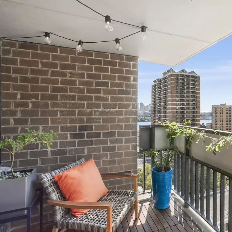 Balconies and Common Areas