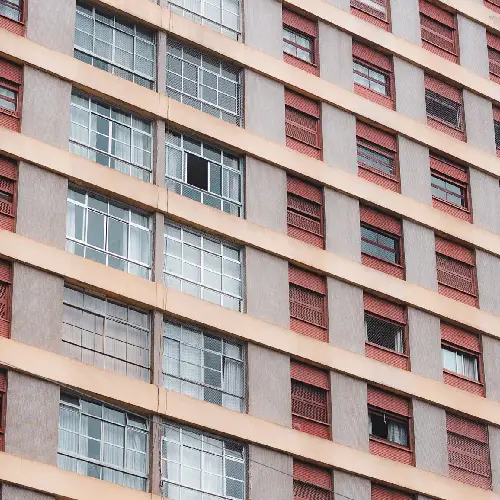 Apartment Building Exteriors