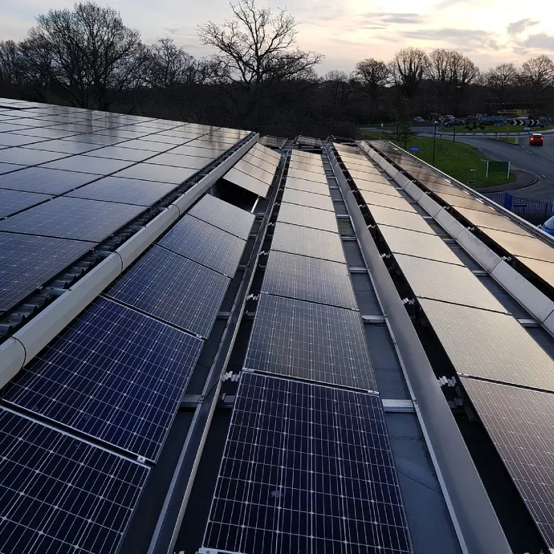 Commercial Solar Panel