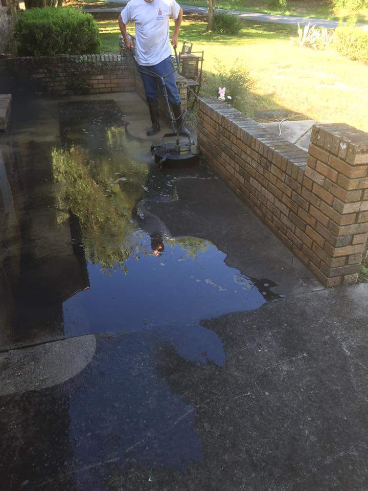 Concrete Cleaning in Ocala, FL