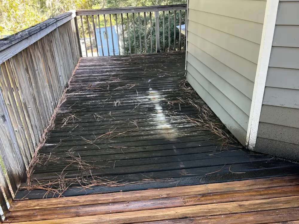 Deck Cleaning Ocala, FL