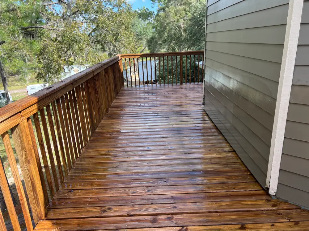 Deck Cleaning Ocala, FL