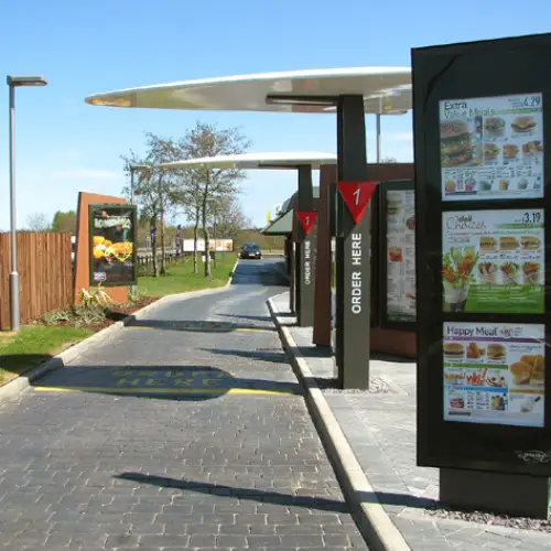 Signage and Drive-Thru Menu Boards