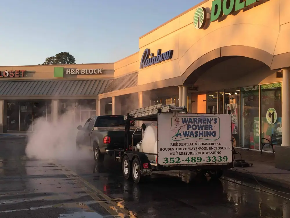 Parking Lot and Garage Cleaning in Ocala, FL