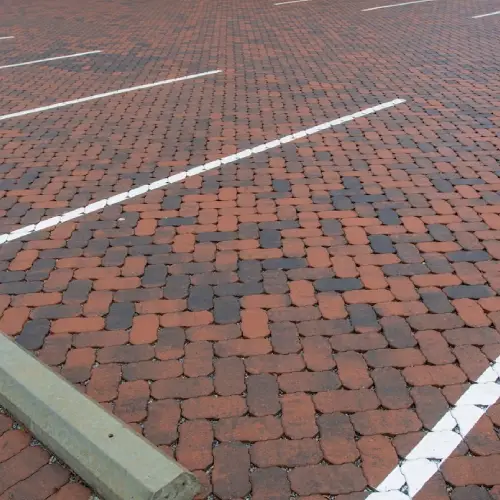 Paver Parking Areas