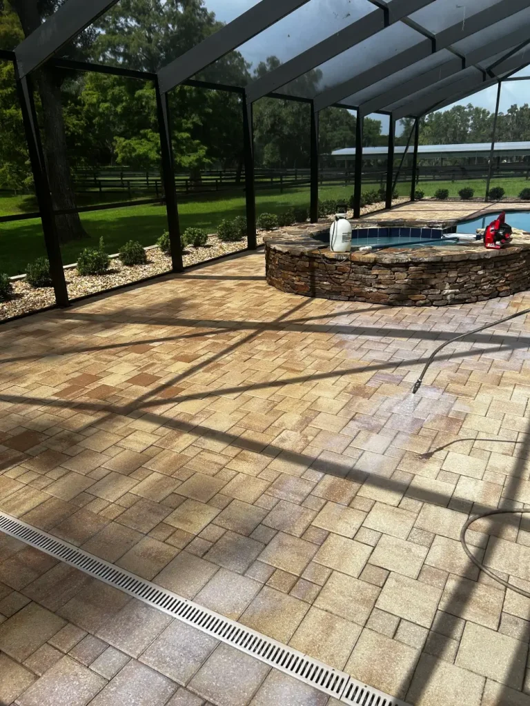 Paver Sealing Ocala, FL