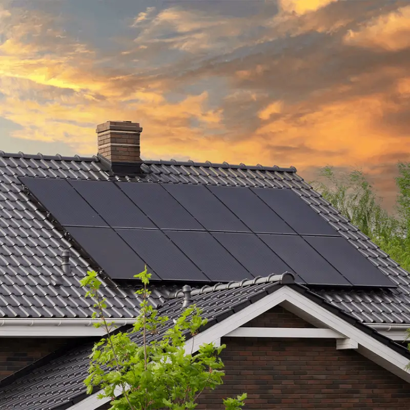 Residential Rooftop Solar Panels
