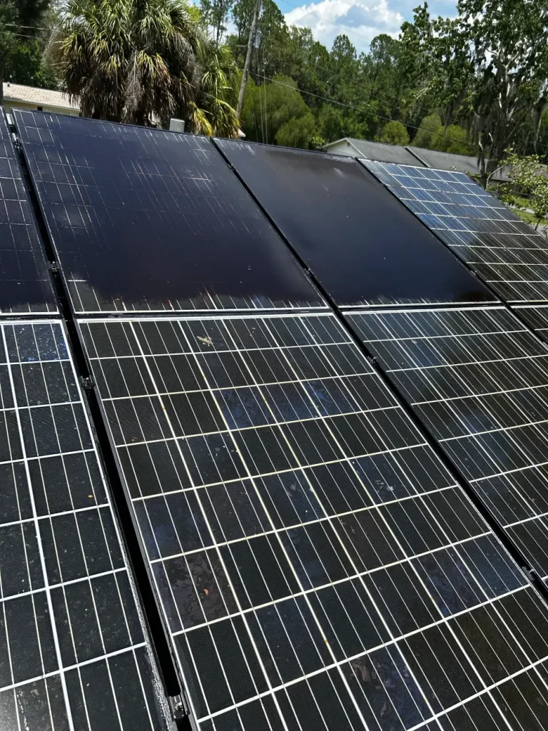 Solar Panel Cleaning Ocala, FL
