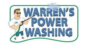 Warrens Power Washing Logo
