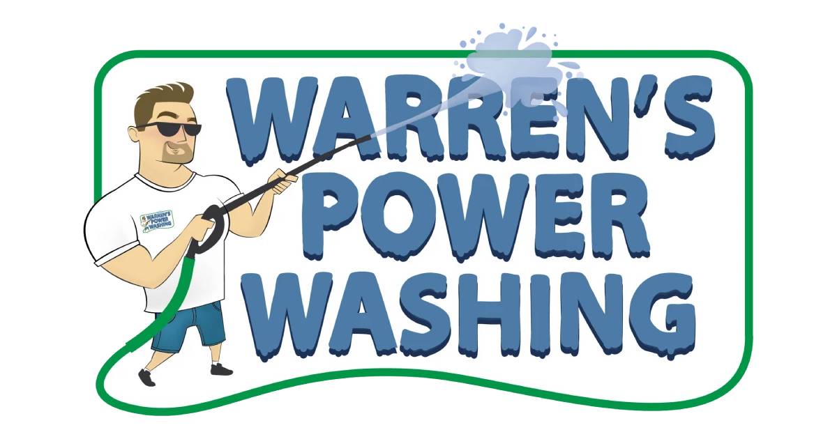 Warrens Power Washing Logo