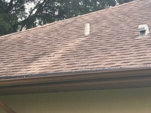 Professional roof cleaning in Ocala, FL before hurricane season