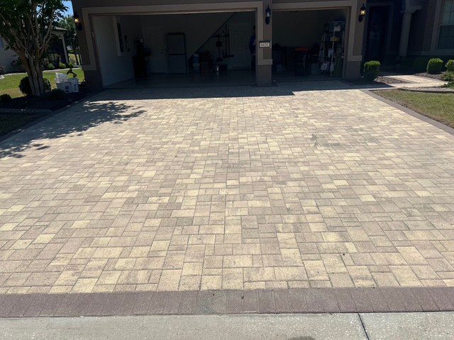 Pavers Before