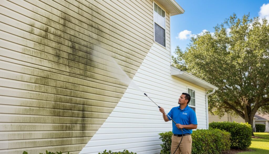 Professional House Washing in Belleview, FL: Protect and Restore Your Home