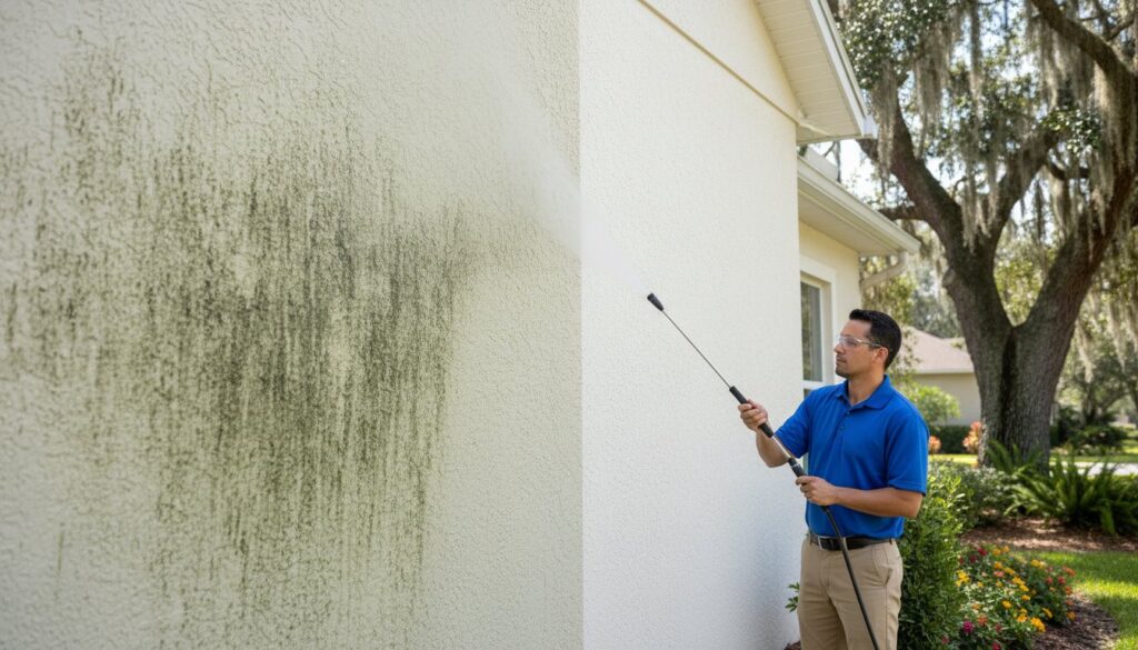 Professional Stucco Cleaning Services in Ocala, FL: The Safe Soft Wash Guide