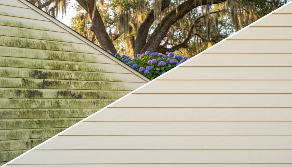 How to Remove Green Algae From Siding: The Ultimate Homeowner's Guide