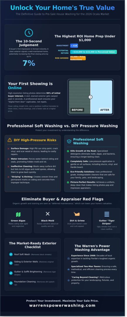 Pre-Sale House Washing Service: Boost Curb Appeal and Home Value in 2026