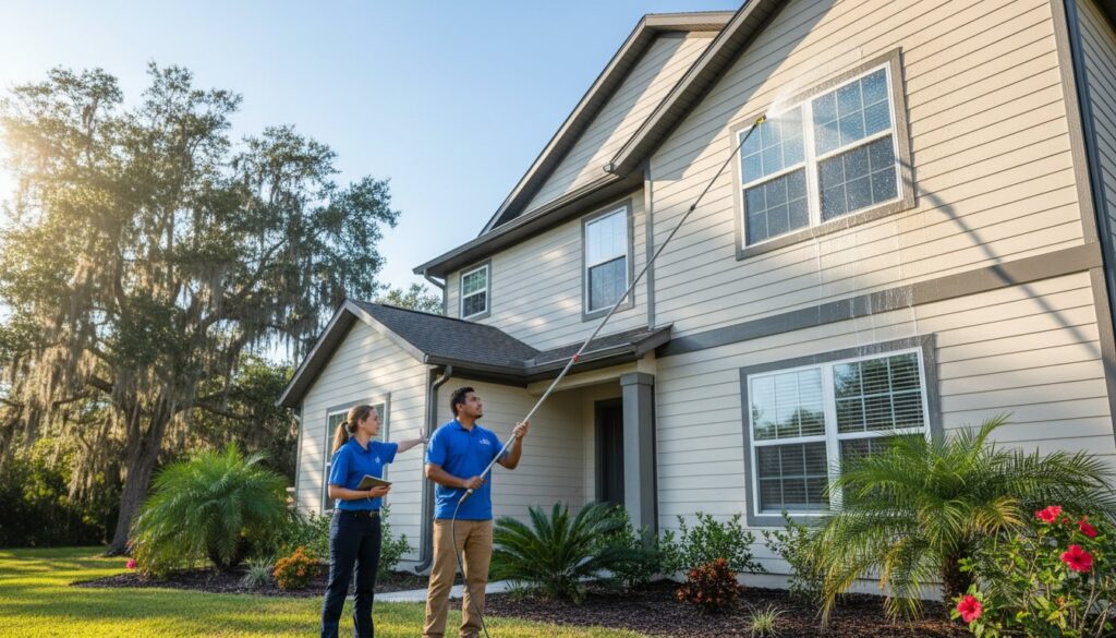Best Way to Clean a Two-Story House Exterior: A Safe & Effective Guide (2026)