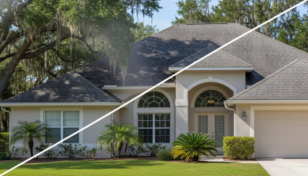 Does Roof Cleaning Lower Energy Bills? The Science of Savings for Ocala Homeowners