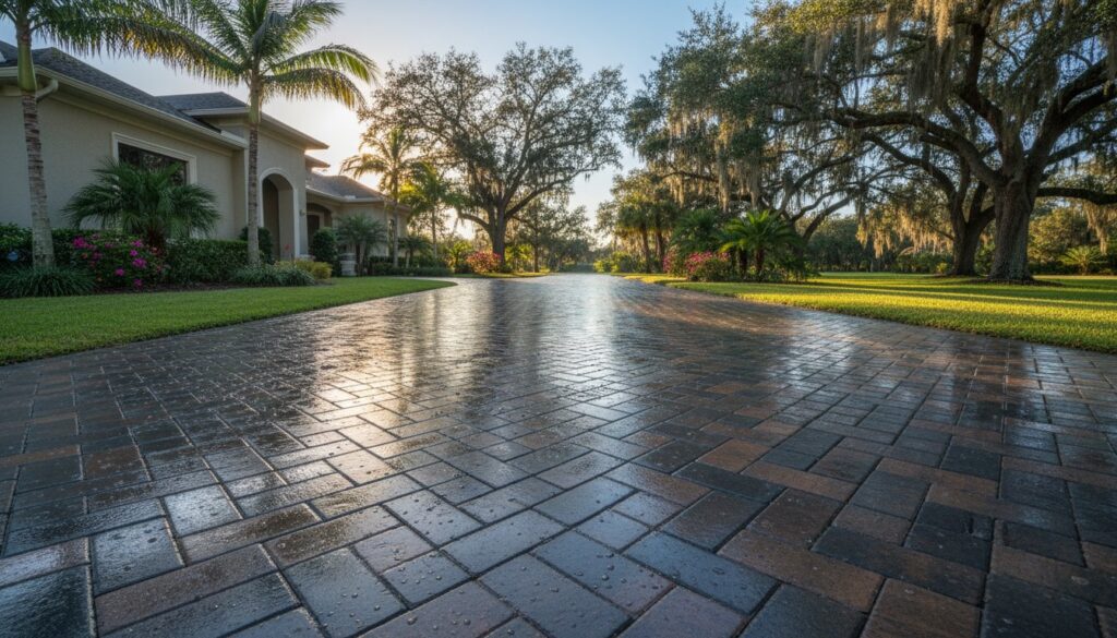 Expert Paver Sealing in Bellechase, Ocala: Protect Your Luxury Investment