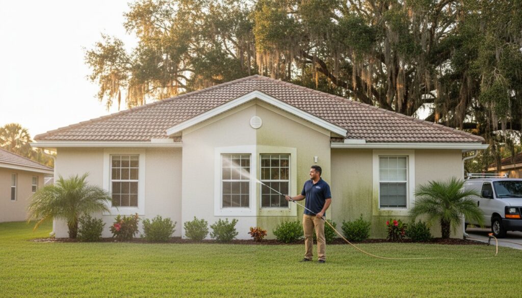 How Often Should You Soft Wash Your House in Florida? (2026 Guide)