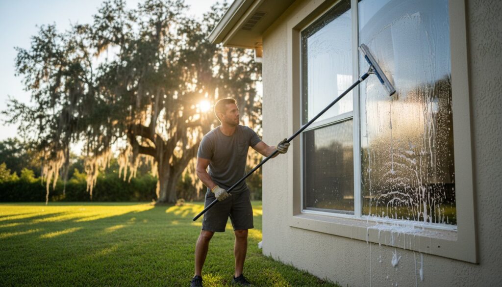 How to Clean Exterior Windows Safely: The Ultimate Homeowner’s Guide