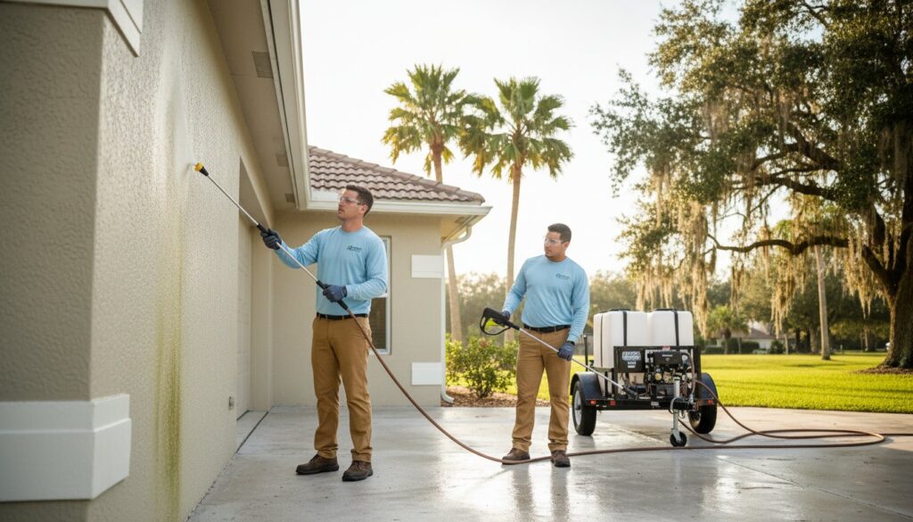 Insured House Washing Company in Ocala: Why Professional Coverage Matters in 2026