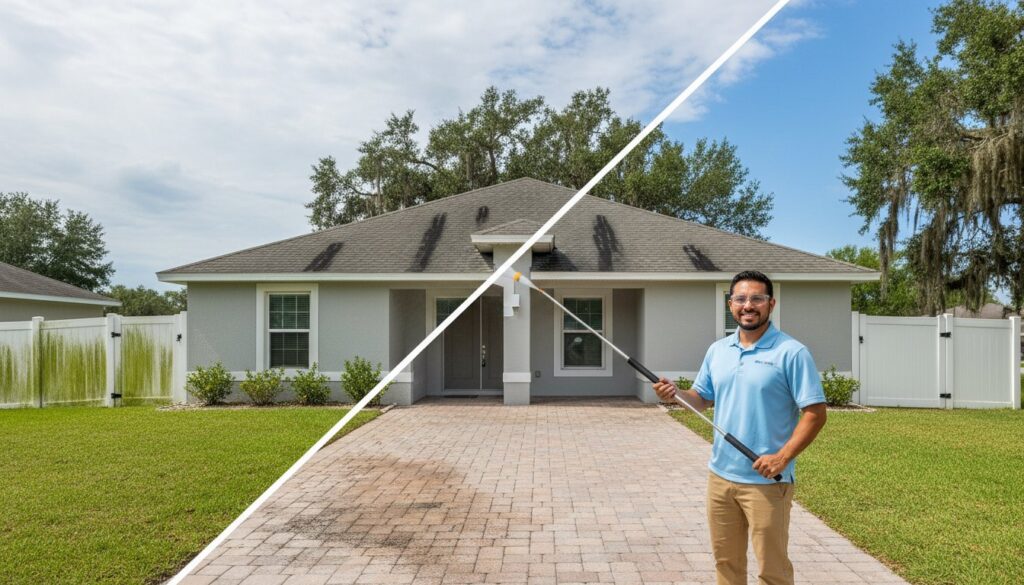 Professional Pressure Washing Services in Heath Brook, Ocala: The Complete Guide