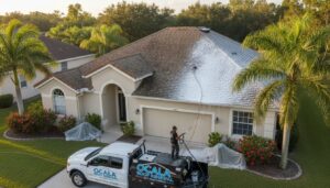 Roof Cleaning Without a Pressure Washer: The Safe Guide to Soft Washing in 2026