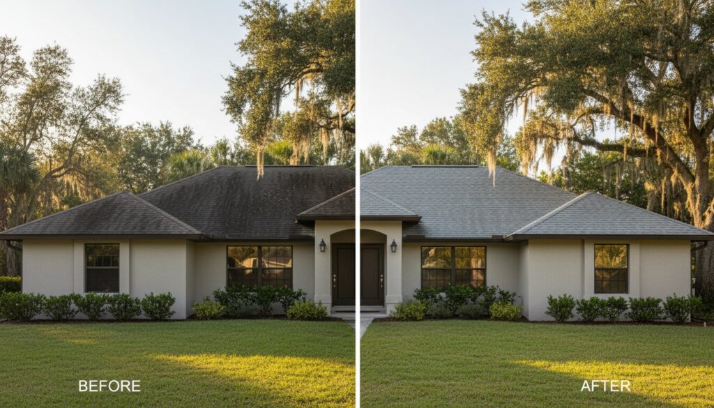 Roof Cleaning to Prevent Damage: The Florida Homeowner’s Guide to Extending Roof Life