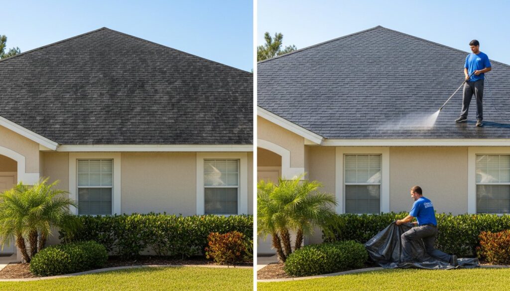 Safe Roof Cleaning Methods for Asphalt Shingles: The 2026 Homeowner's Guide