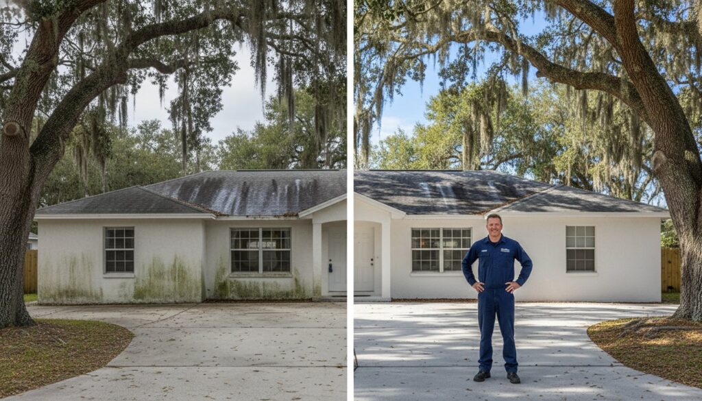 The Ultimate Guide to Whole House Exterior Cleaning in Ocala, FL
