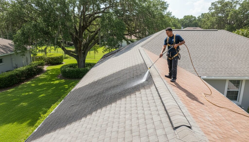 Professional Soft Wash Roof Cleaning in Silver Springs Shores: Protect Your Home’s Value