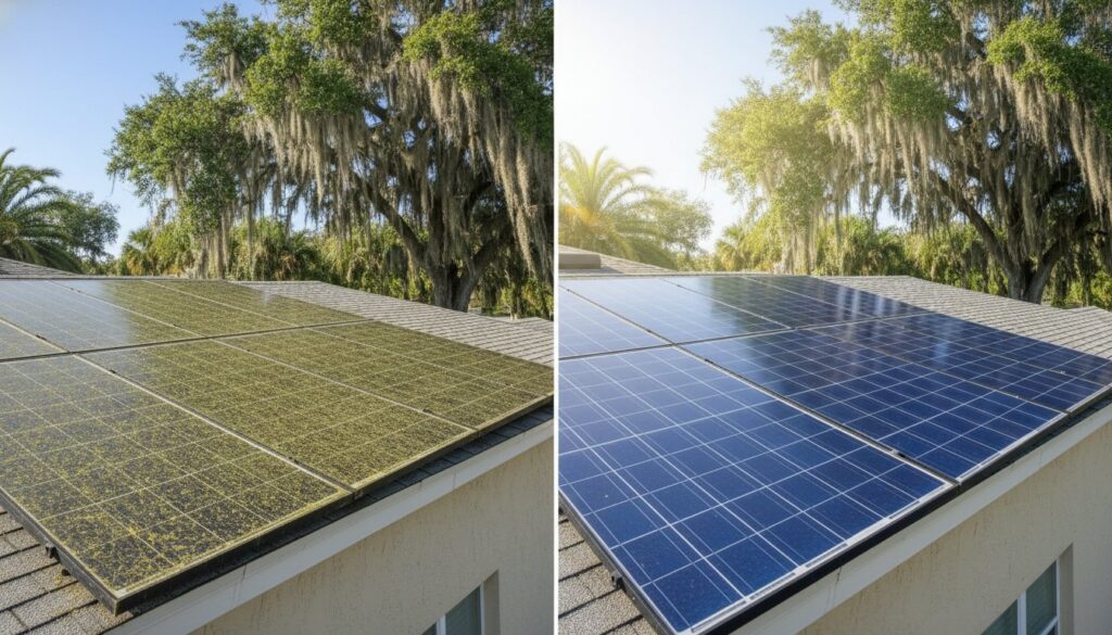 Does Cleaning Solar Panels Improve Efficiency? The Truth for Florida Homeowners