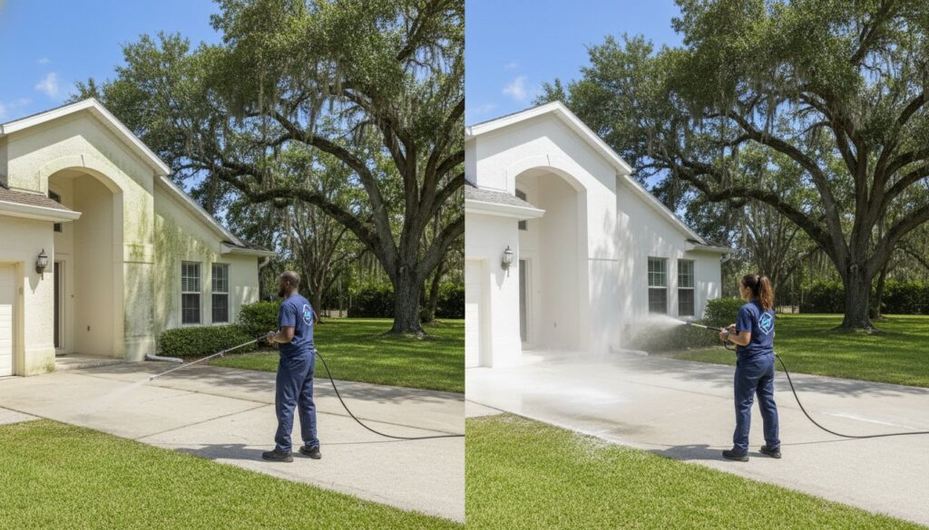 Expert Exterior Cleaning Services in Ocala Preserve: Protecting Your Home's Value