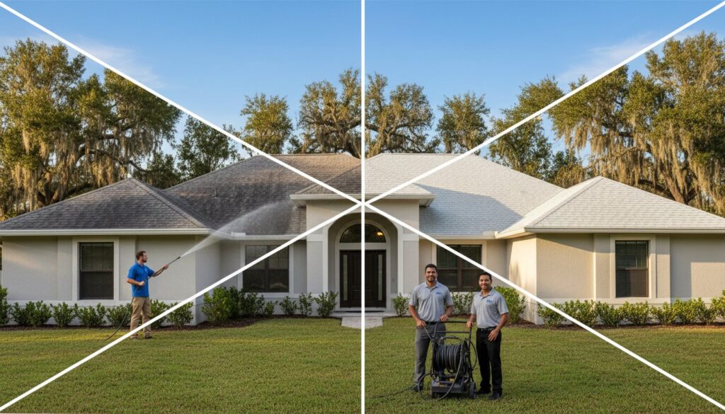 How Long Does a Soft Wash Roof Cleaning Last? Ocala, FL Homeowner Guide