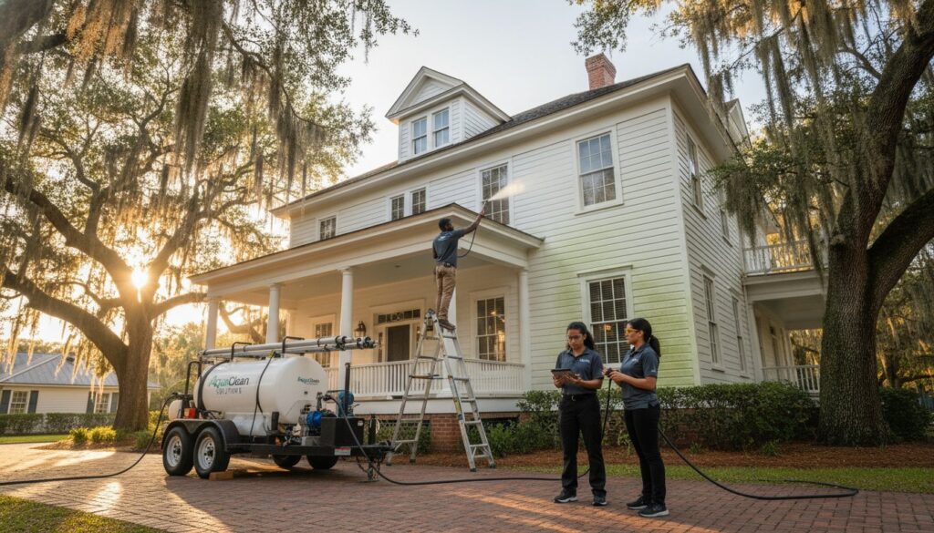 Preservation-First: The Guide to Soft Wash Cleaning for Historic Homes in Ocala (2026)
