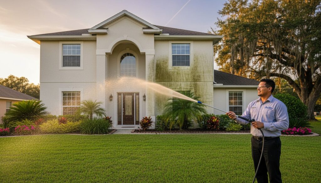 Professional House Washing Services in Devonshire, FL: The Complete 2026 Homeowner’s Guide
