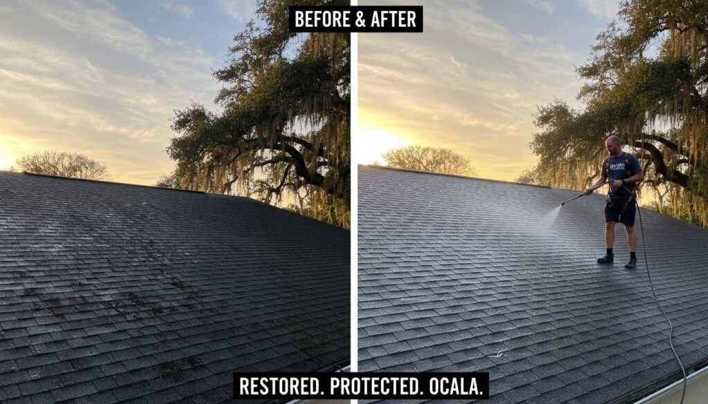Roof Cleaning Warranty Guide: Protecting Your Ocala Home Investment