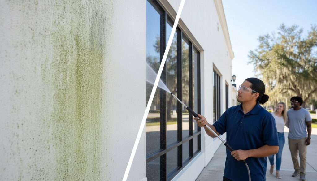 Storefront Cleaning Ocala FL: Professional Exterior Care for Your Business
