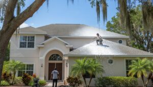 What Chemicals Are Used for Soft Wash Roof Cleaning? A Homeowner’s Guide