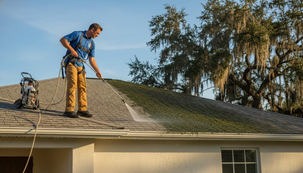 Why You Must Hire Licensed and Insured Roof Cleaners in Ocala, FL (2026 Guide)