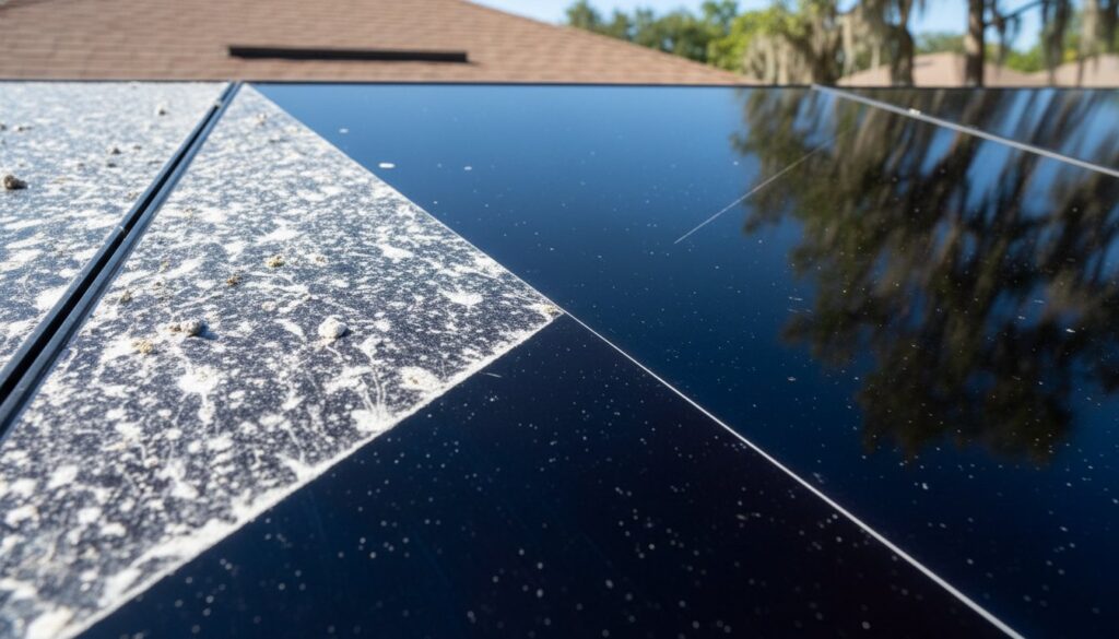 Bird Poop on Solar Panels: Why It’s a Major Threat to Your Ocala Home’s Energy Efficiency