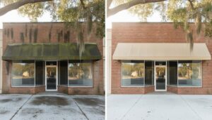 Commercial Storefront Cleaning in Ocala: The Business Owner’s Guide to Curb Appeal