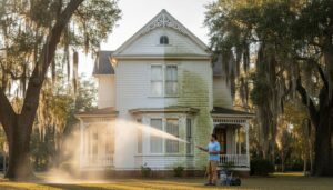 Pressure Washing for Historic Homes: The Safe Way to Restore Ocala’s Heritage