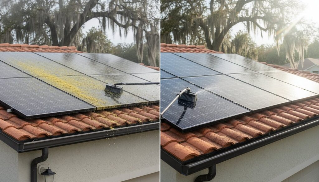 Expert Solar Panel Cleaning in Marion County: Maximize Your ROI in 2026