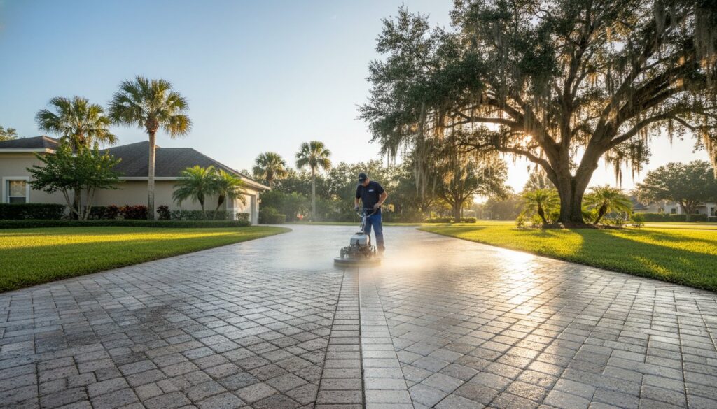 Expert Driveway Cleaning in Ocala, FL: The Complete 2026 Guide to Curb Appeal