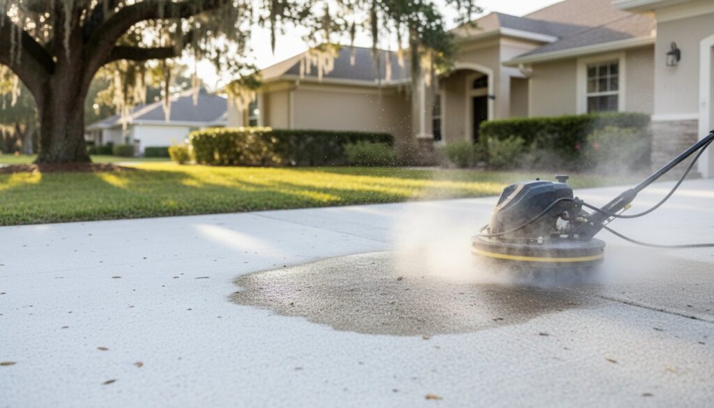 How to Remove Oil Stains From Your Driveway: A Professional Guide for 2026